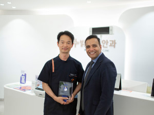 [밝은수안과 소식] ALCON 글로벌 임상교육팀 방문 …